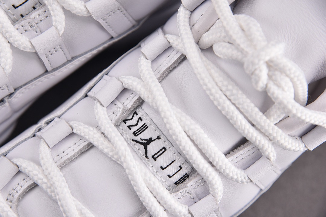 CDG Homme Plus x Air Jordan 11 "WHITE"- IV7639-100