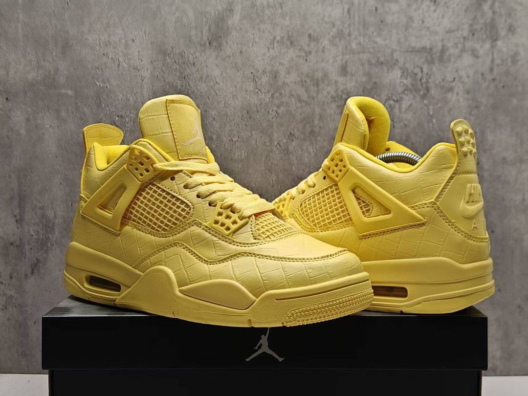 J Balvin x Air Jordan 4 Lemonade | IW2872-700