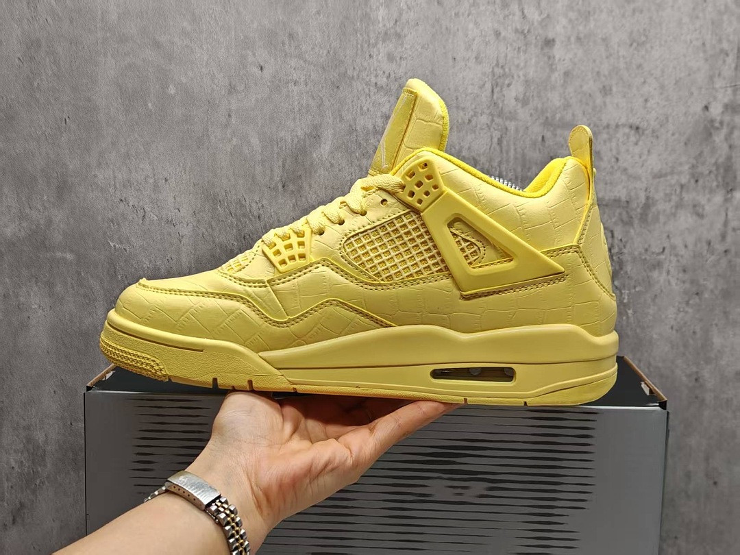 J Balvin x Air Jordan 4 Lemonade | IW2872-700