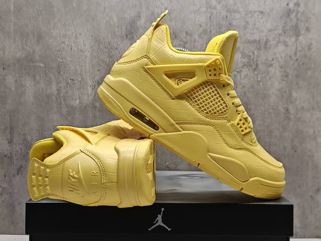 J Balvin x Air Jordan 4 Lemonade | IW2872-700
