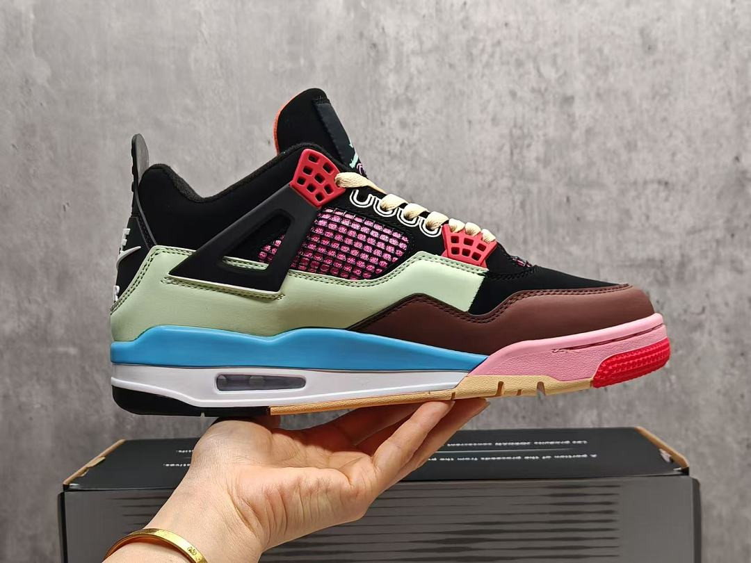 J Balvin x Air Jordan 4 Multicolor