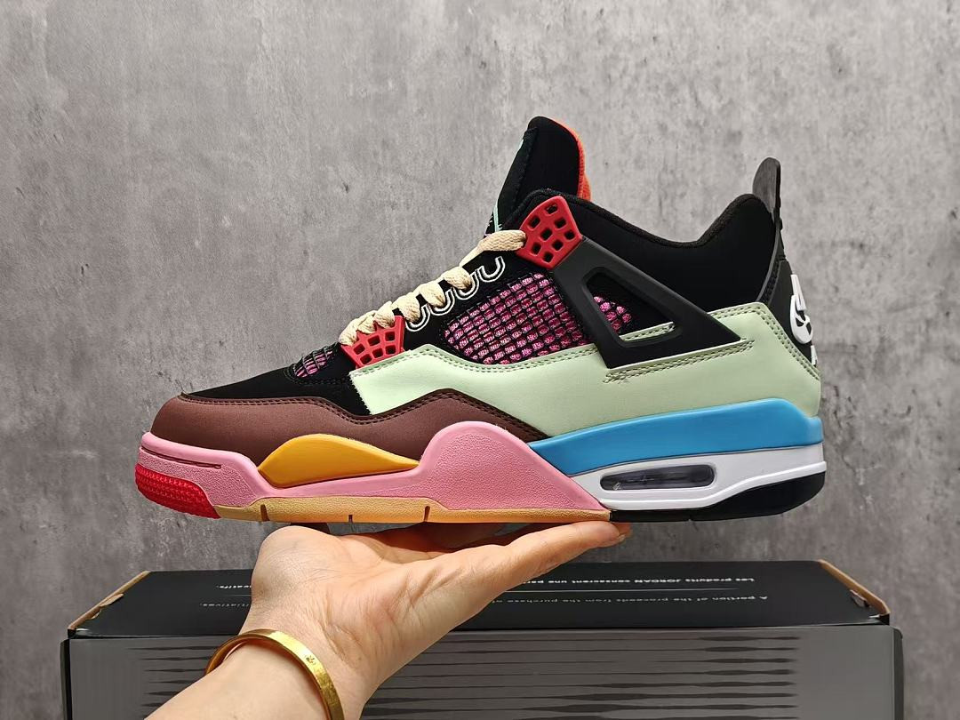 J Balvin x Air Jordan 4 Multicolor