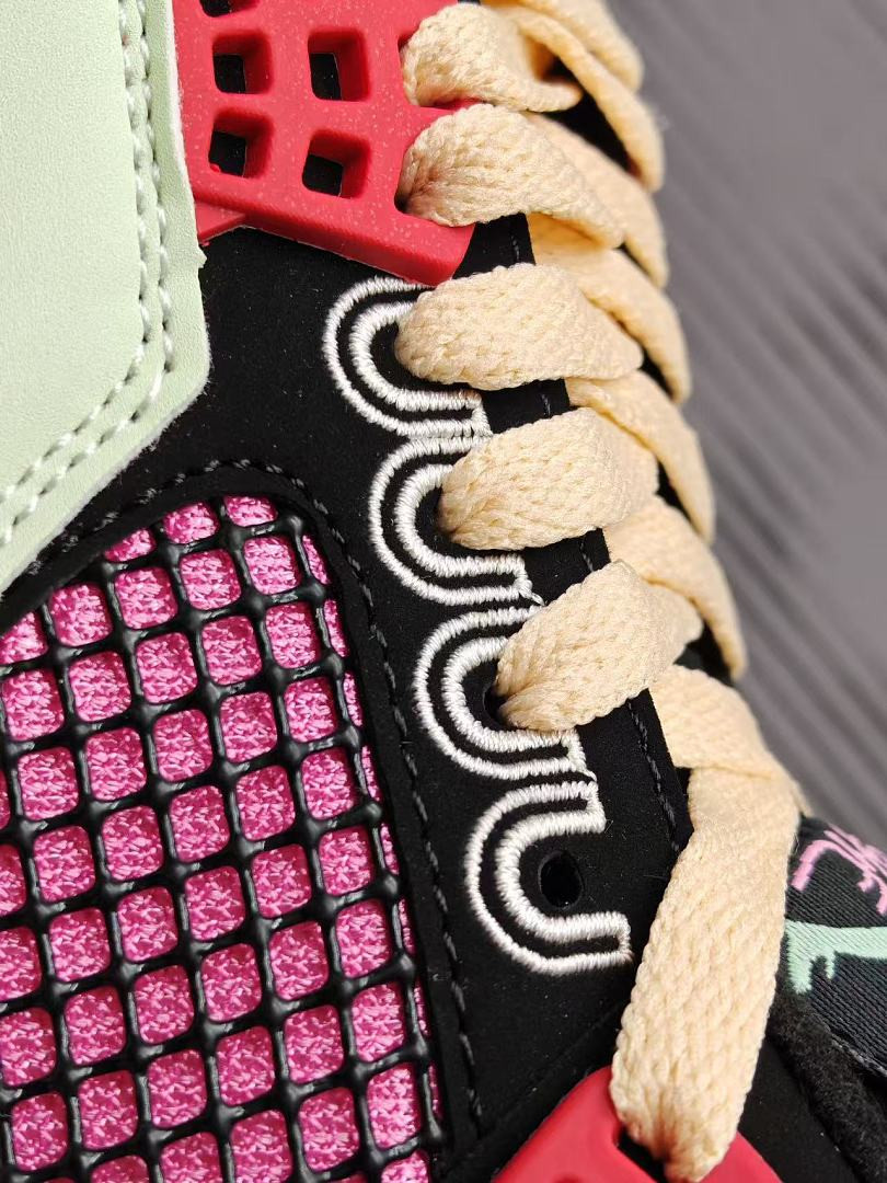 J Balvin x Air Jordan 4 Multicolor