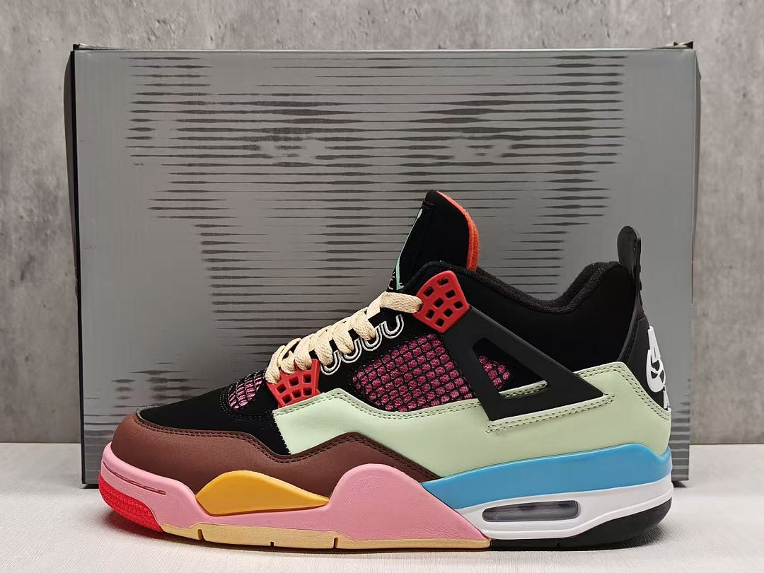 J Balvin x Air Jordan 4 Multicolor