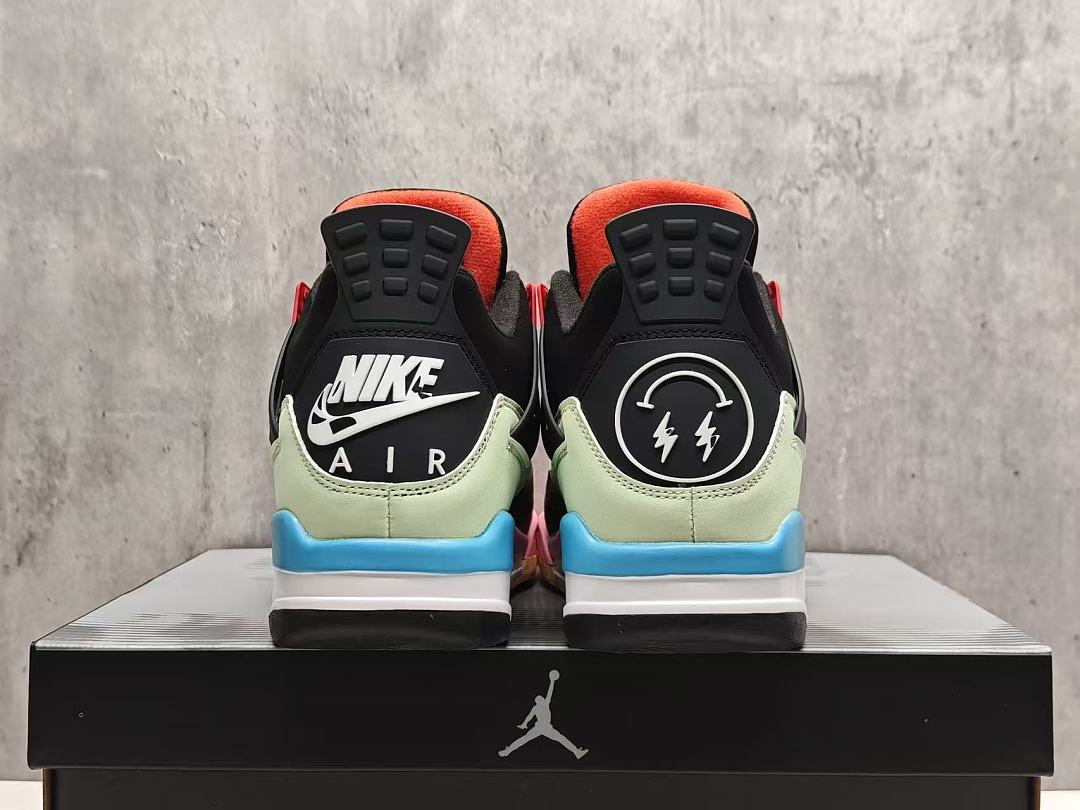 J Balvin x Air Jordan 4 Multicolor