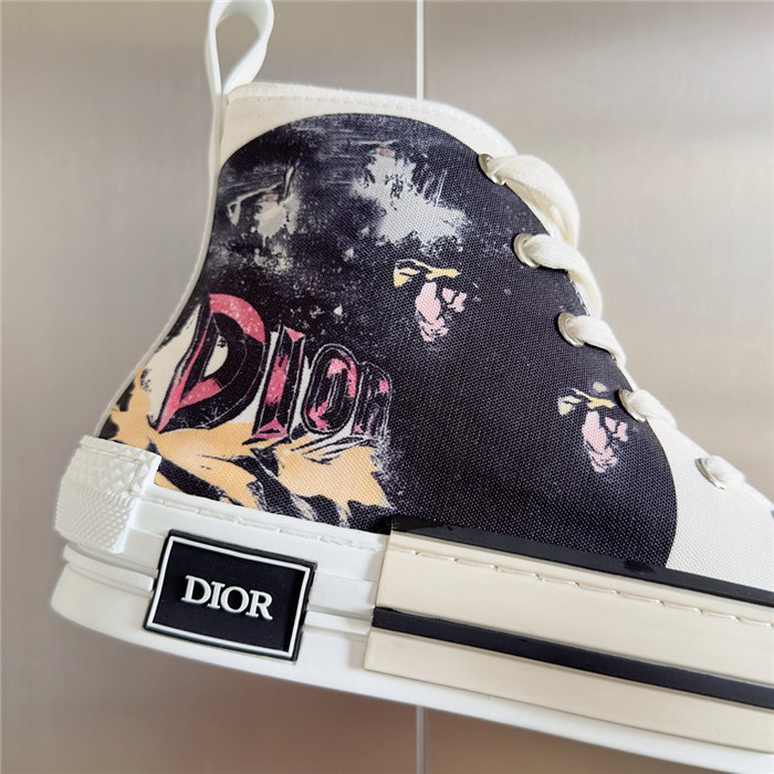 D B23 HIGH-TOP SNEAKERS