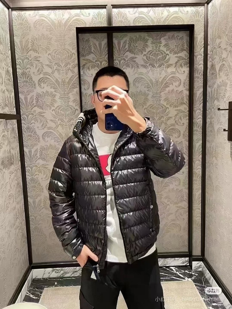 Moncler down jacket