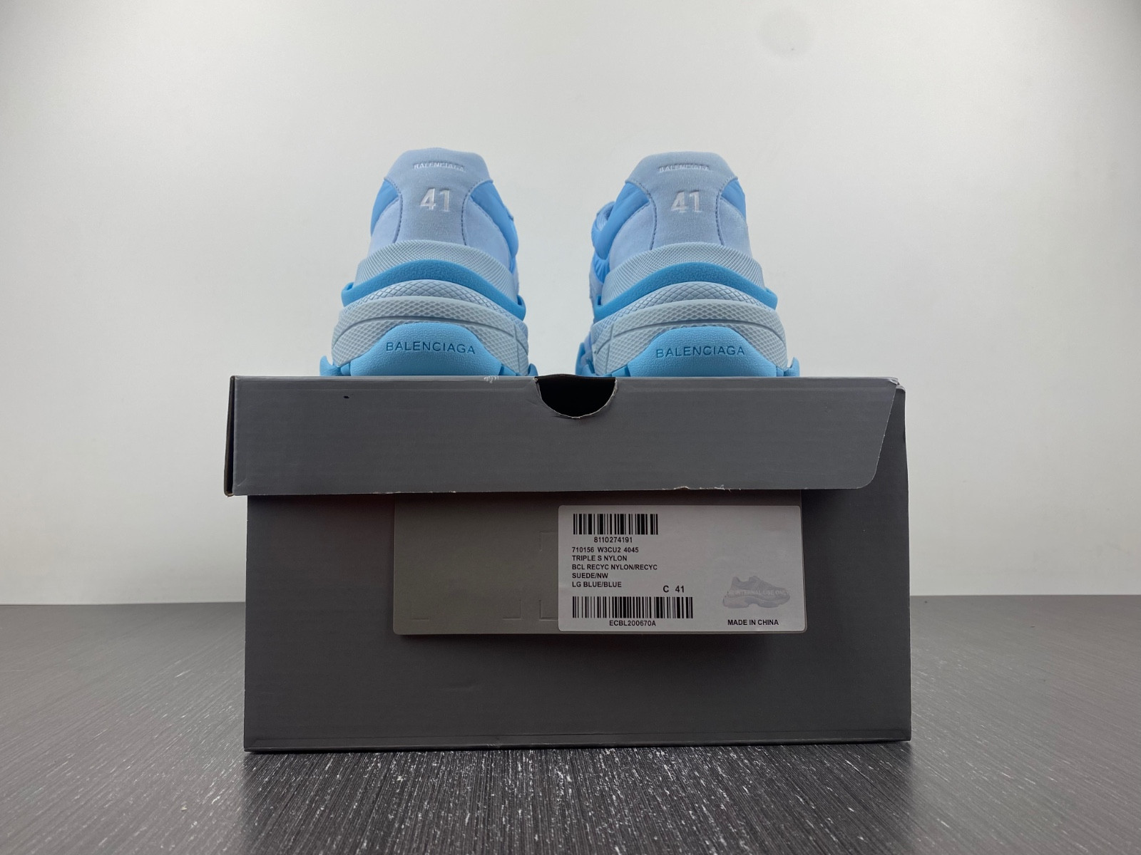 Ba*len*cia*ga triple s 710156 w3cu2 4045