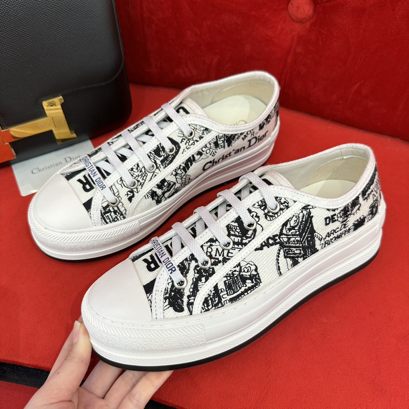 B23 OBLIQUE LOW SNEAKERS