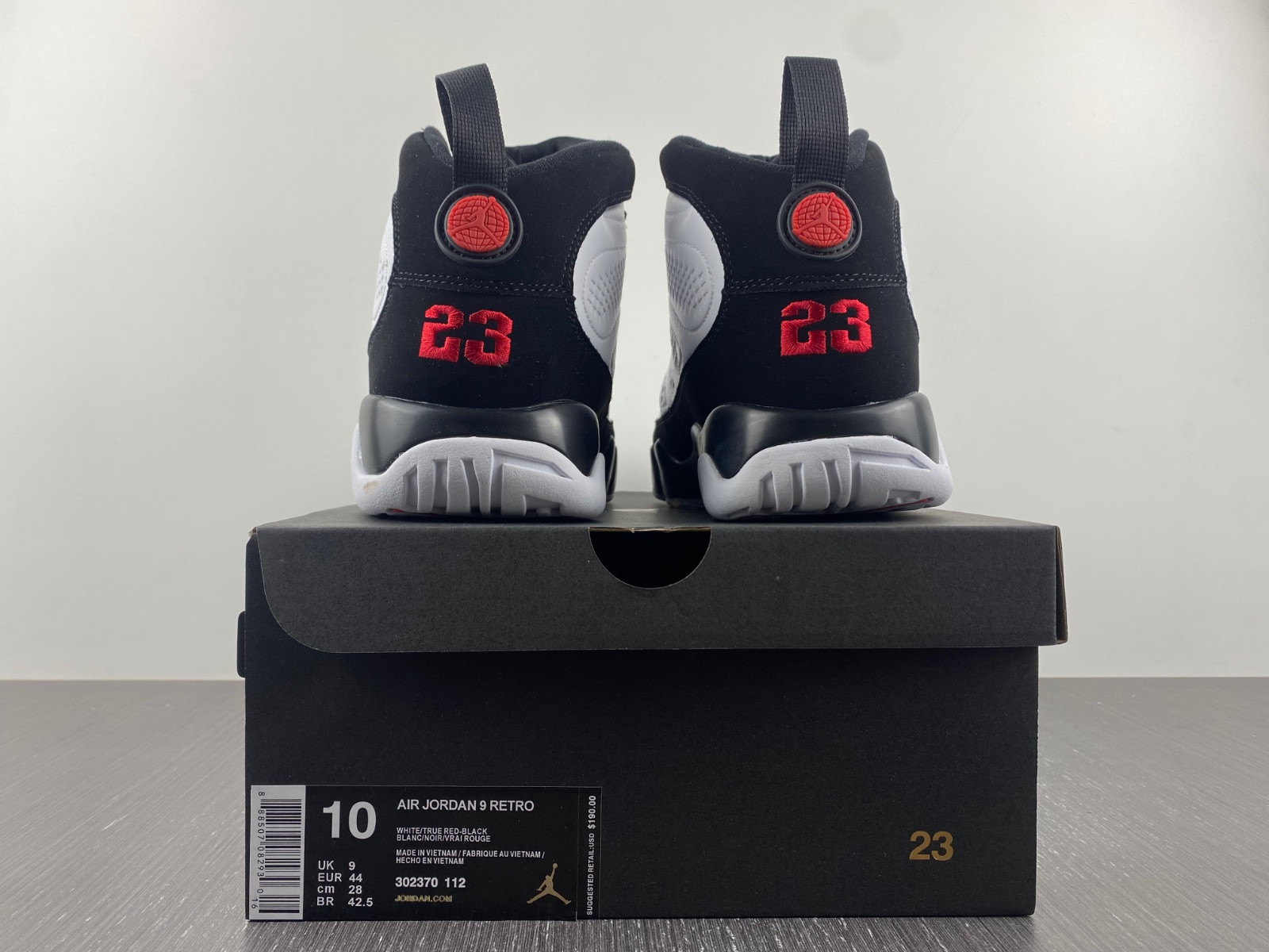Jordan 9 Retro OG (2016) - 302370-112