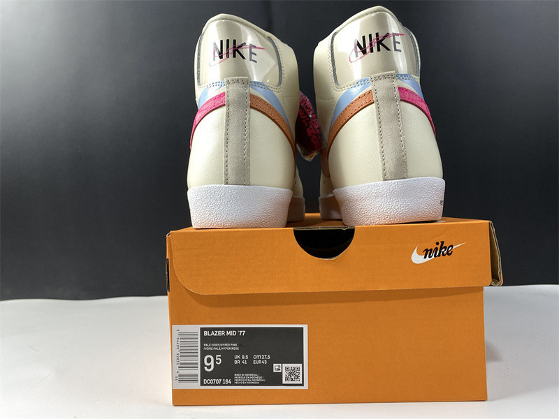Nike Blazer Mid “Shanghai” Beige/Pink-Orange DC0707-164