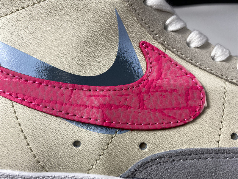 Nike Blazer Mid “Shanghai” Beige/Pink-Orange DC0707-164