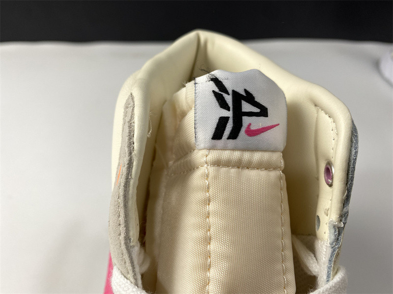 Nike Blazer Mid “Shanghai” Beige/Pink-Orange DC0707-164