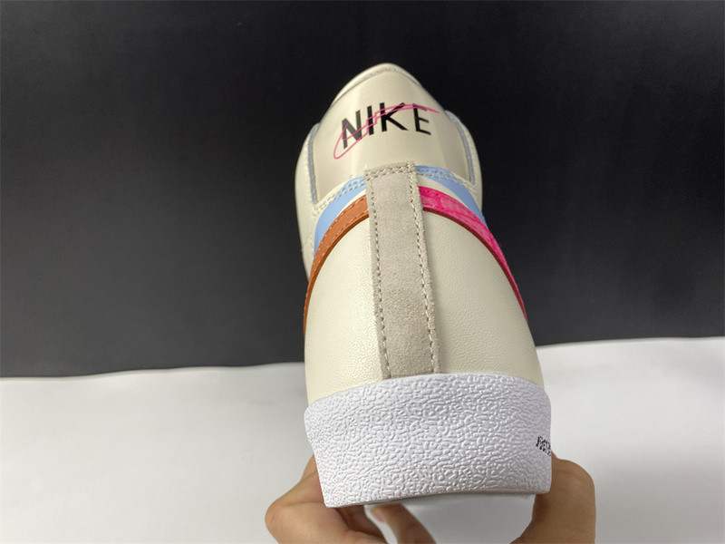 Nike Blazer Mid “Shanghai” Beige/Pink-Orange DC0707-164
