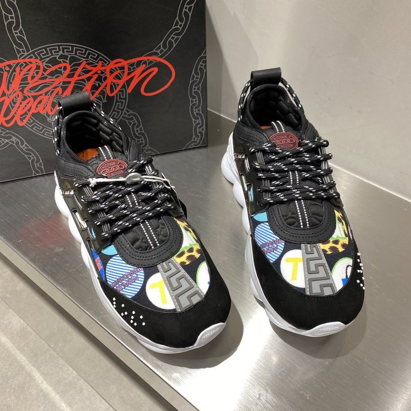 VERSACE CHAIN REACTION SNEAKER