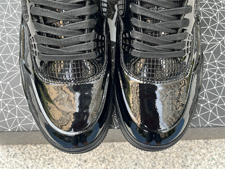 Jordan 4 Retro 11Lab4 Black Men