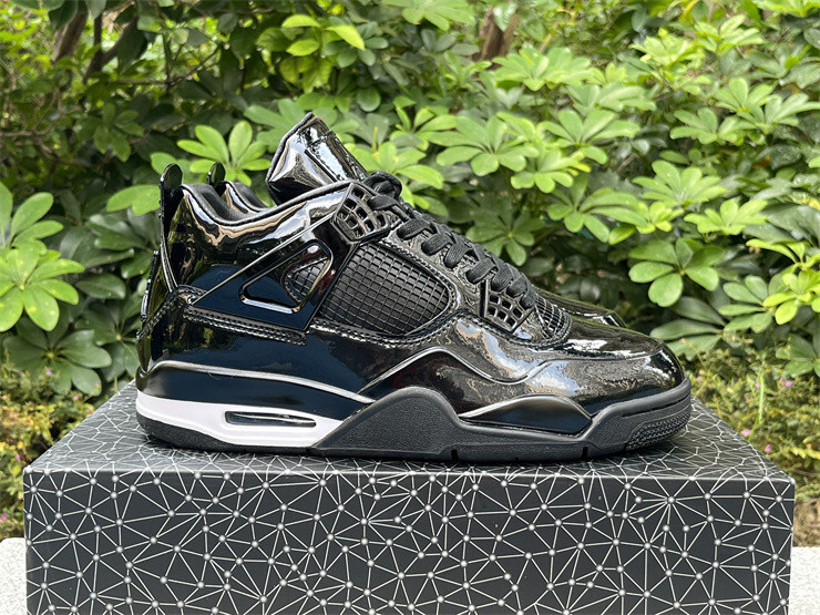Jordan 4 Retro 11Lab4 Black Men