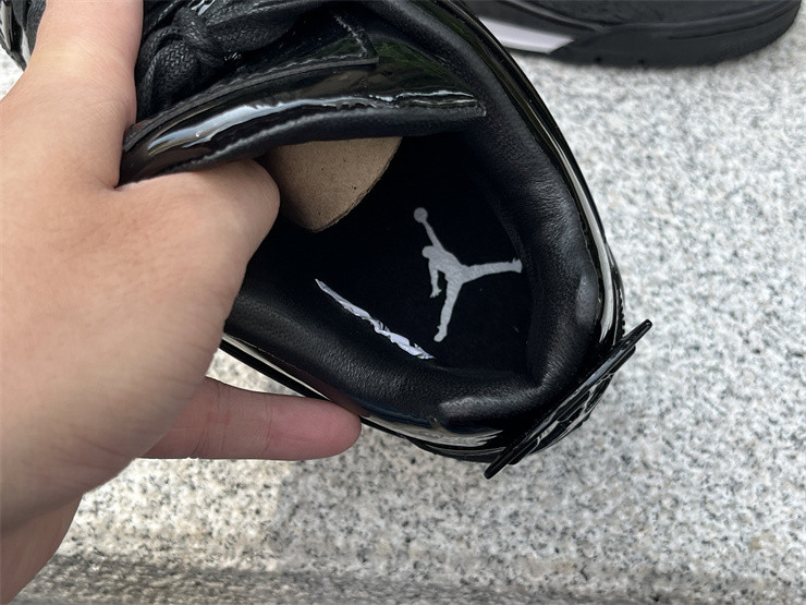 Jordan 4 Retro 11Lab4 Black Men