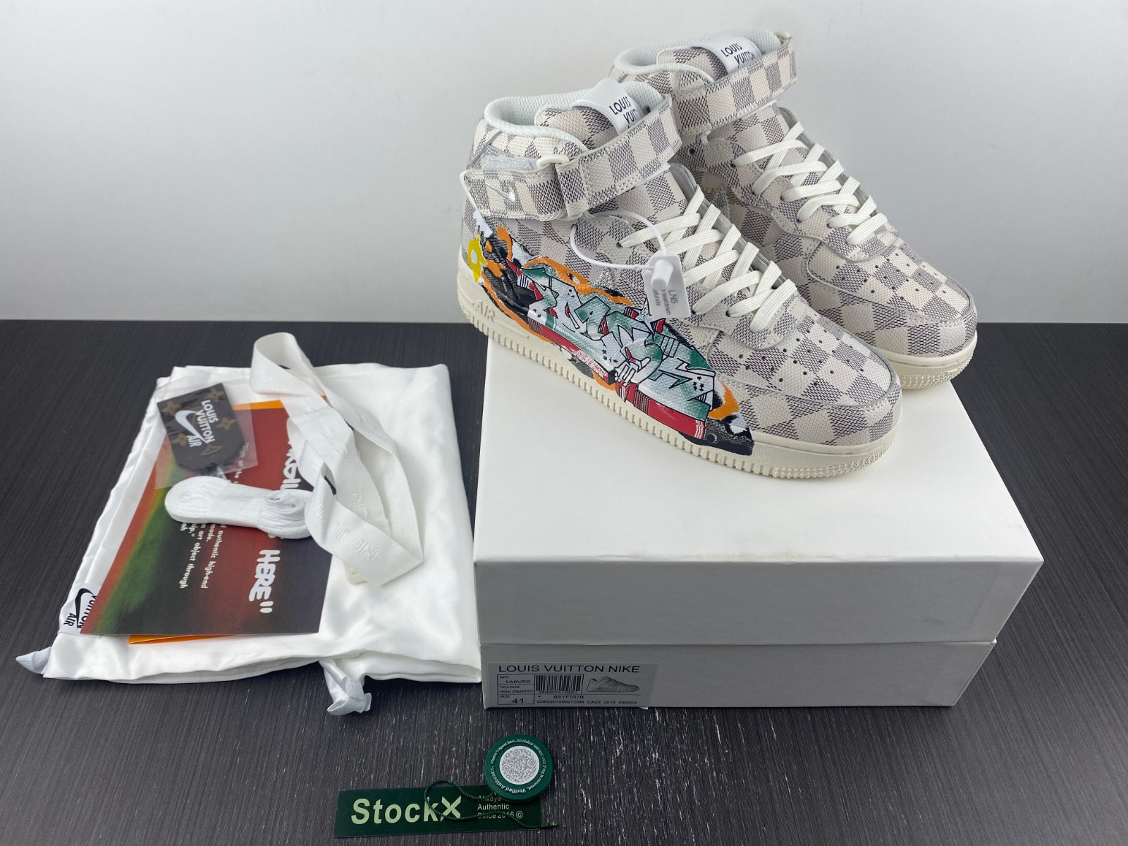 Air Force 1 Mid x IV Sail 1A9VE6
