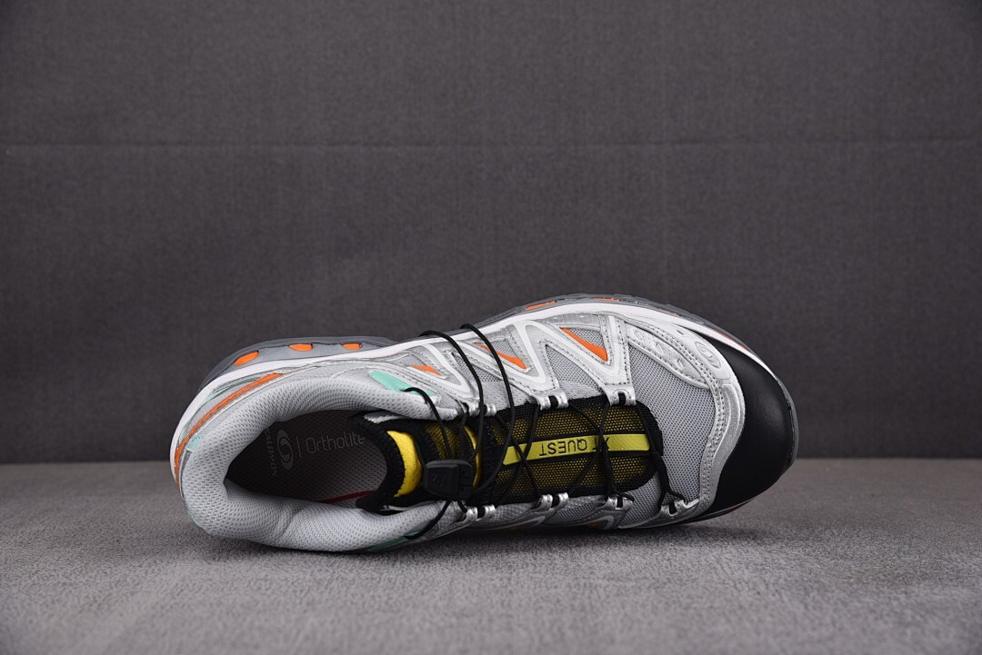 Salomon XT-Quest Adv The Br0k*n Arms "Silver/Orange" L4064270032