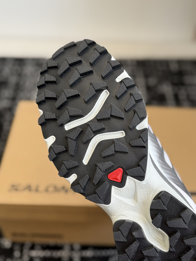 Salomon shoes XT-6 brown color L47445100