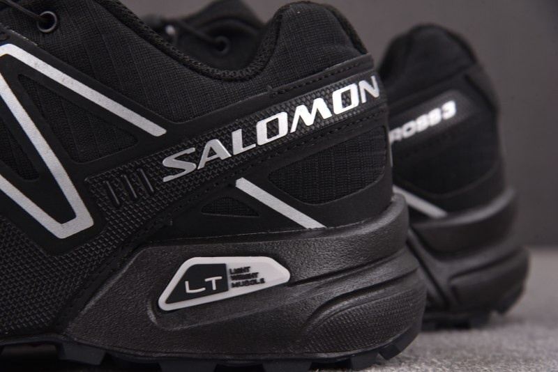 Salomon Speedcross 3 Black Silver L475880