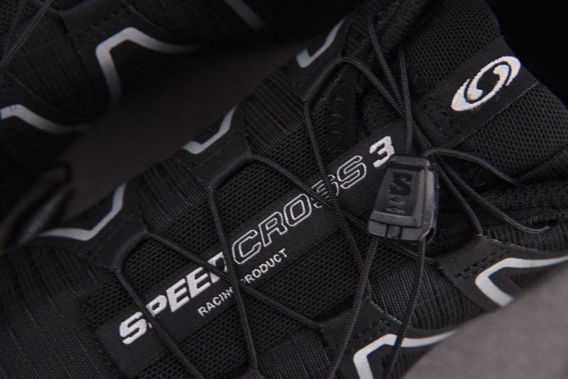Salomon Speedcross 3 Black Silver L475880