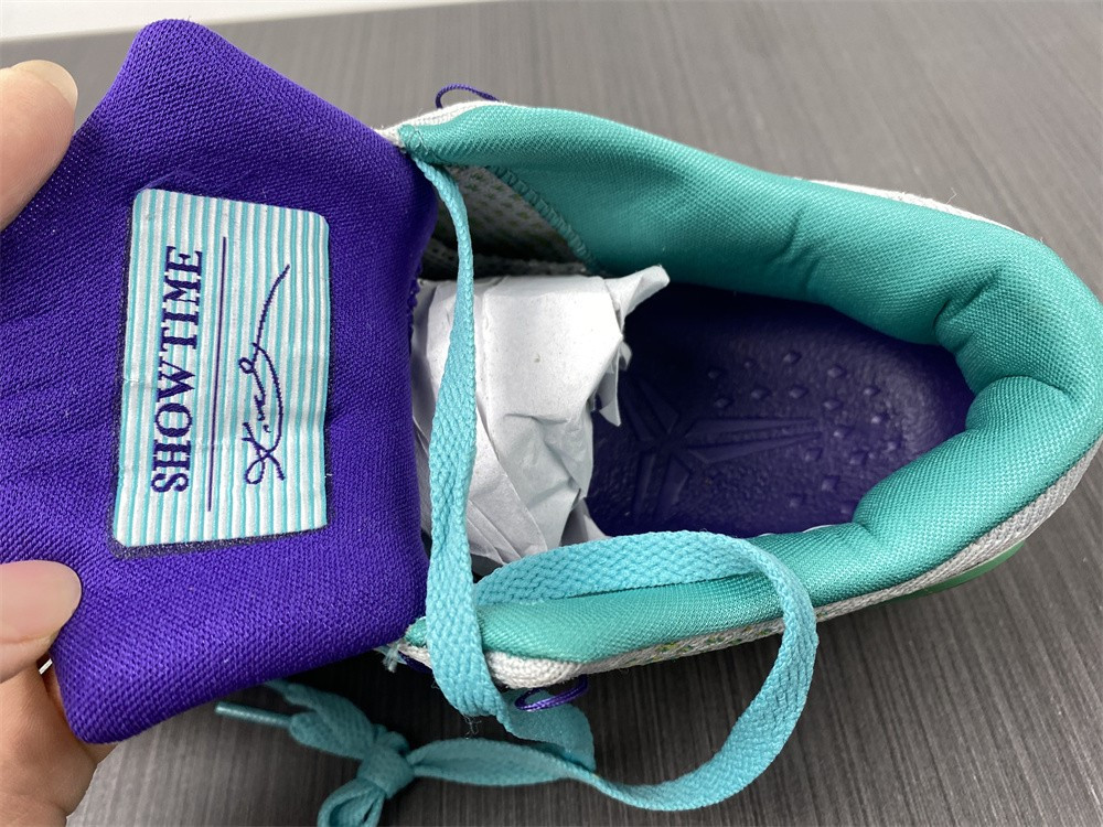 Nike Zoom Kobe IX Grey Green 630487-005