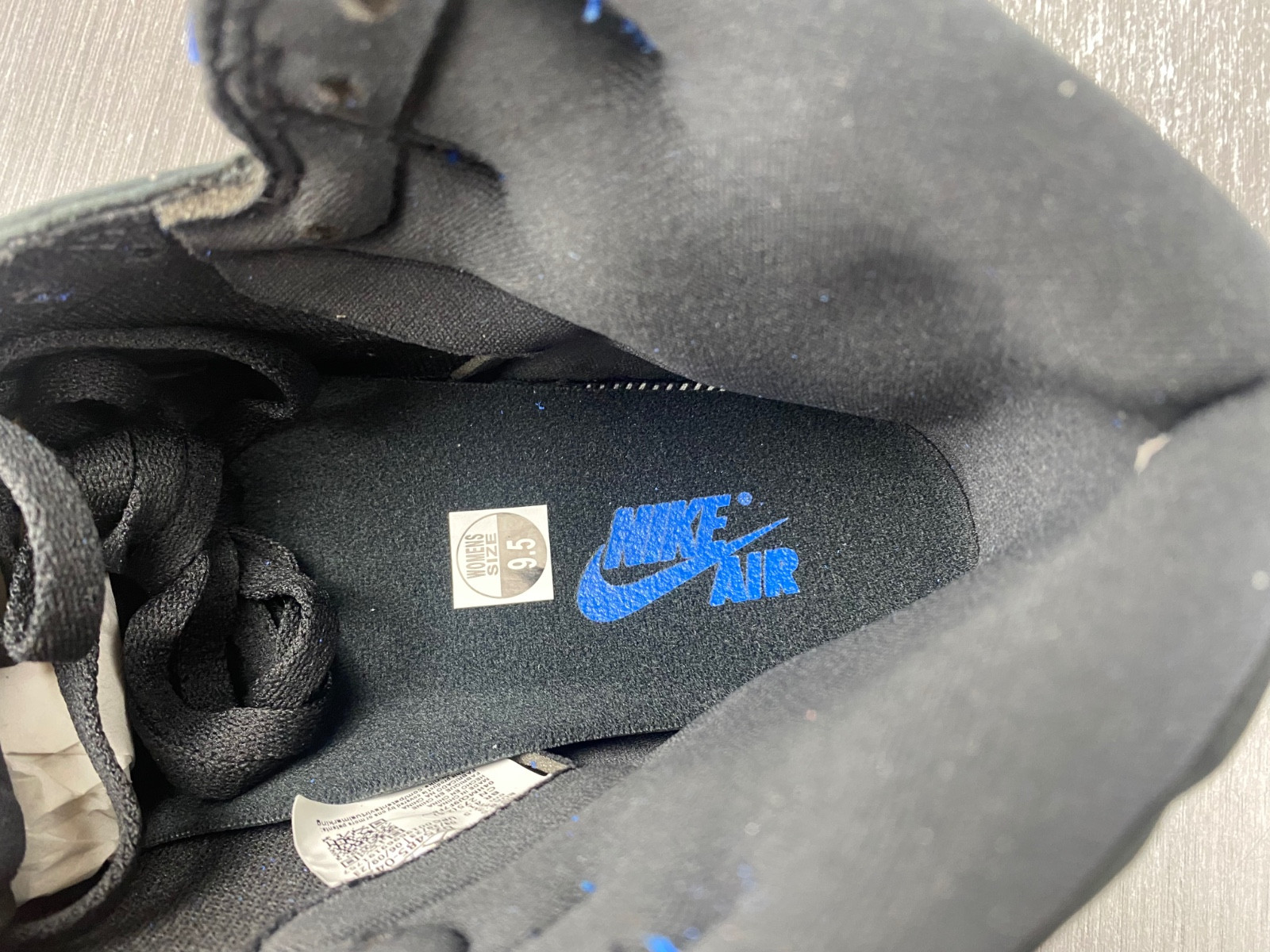 Air Jordan 1 Royal Suede DZ5485-042