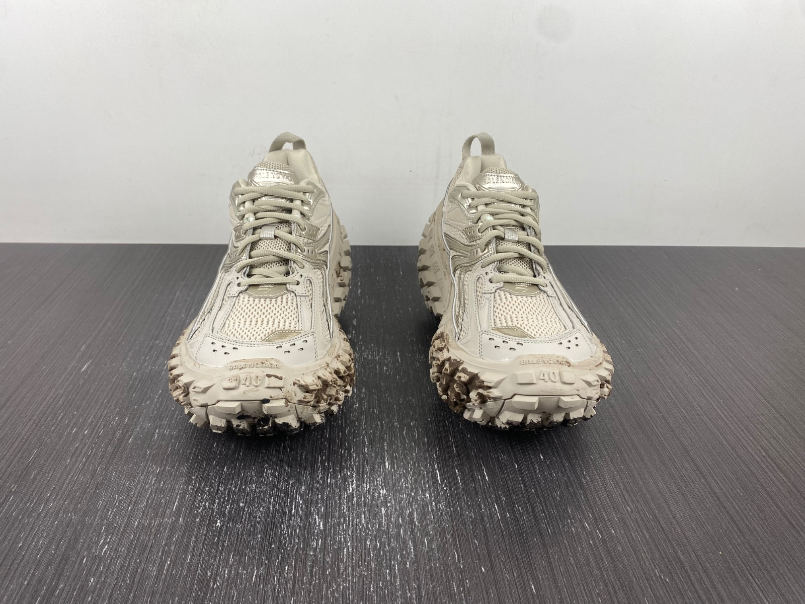 Ba*len*cia*ga bouncer chunky-sole sneakers