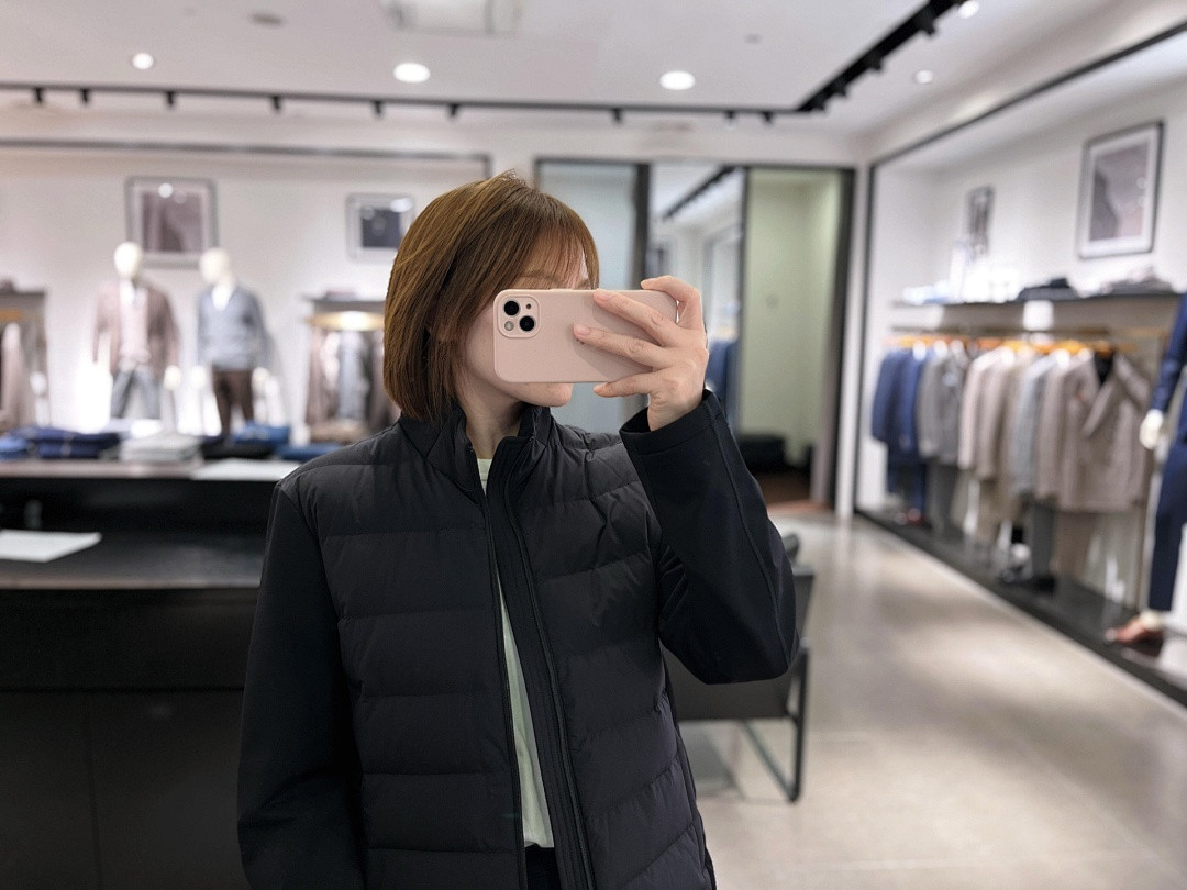Moncler down jacket