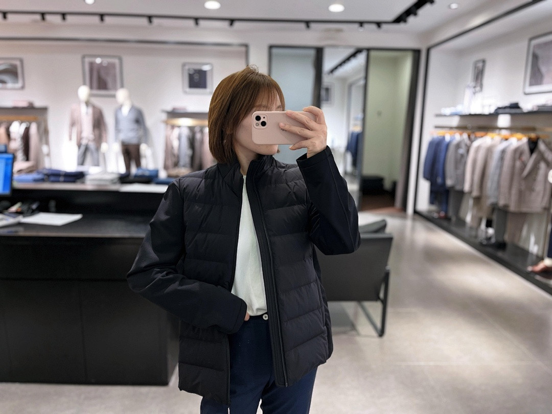 Moncler down jacket
