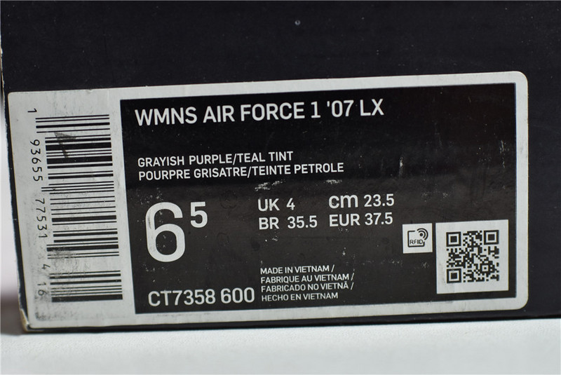 NK Air Force 1 07 Low CT7358-600