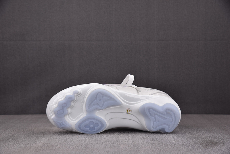 LV Footprint Soccer Sneaker