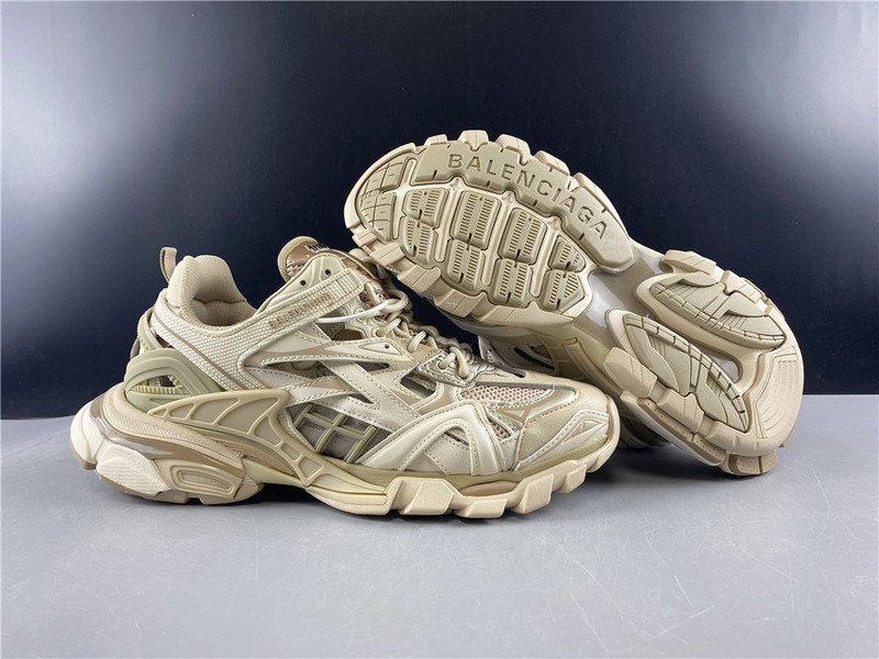 Ba*len*cia*ga tess s. gomma sneakers cream color 570391 w2gn1 9000