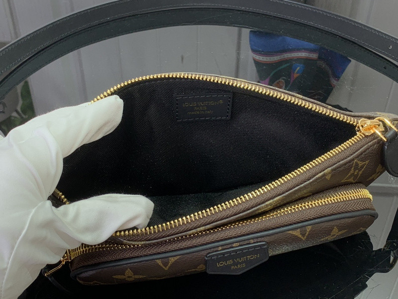 l0vis Vvtt0n keepit damier azur canvas