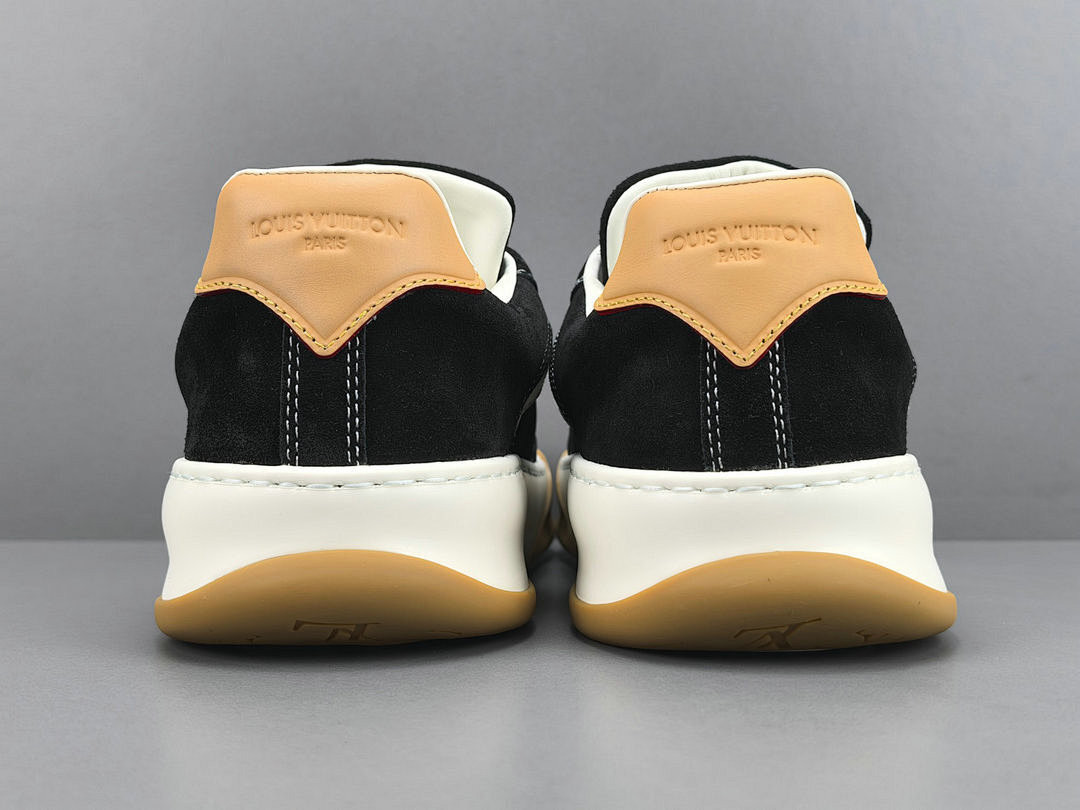 LV Tilted Sneaker （BLACK)