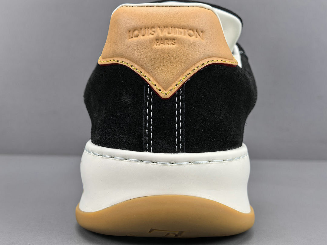 LV Tilted Sneaker （BLACK)