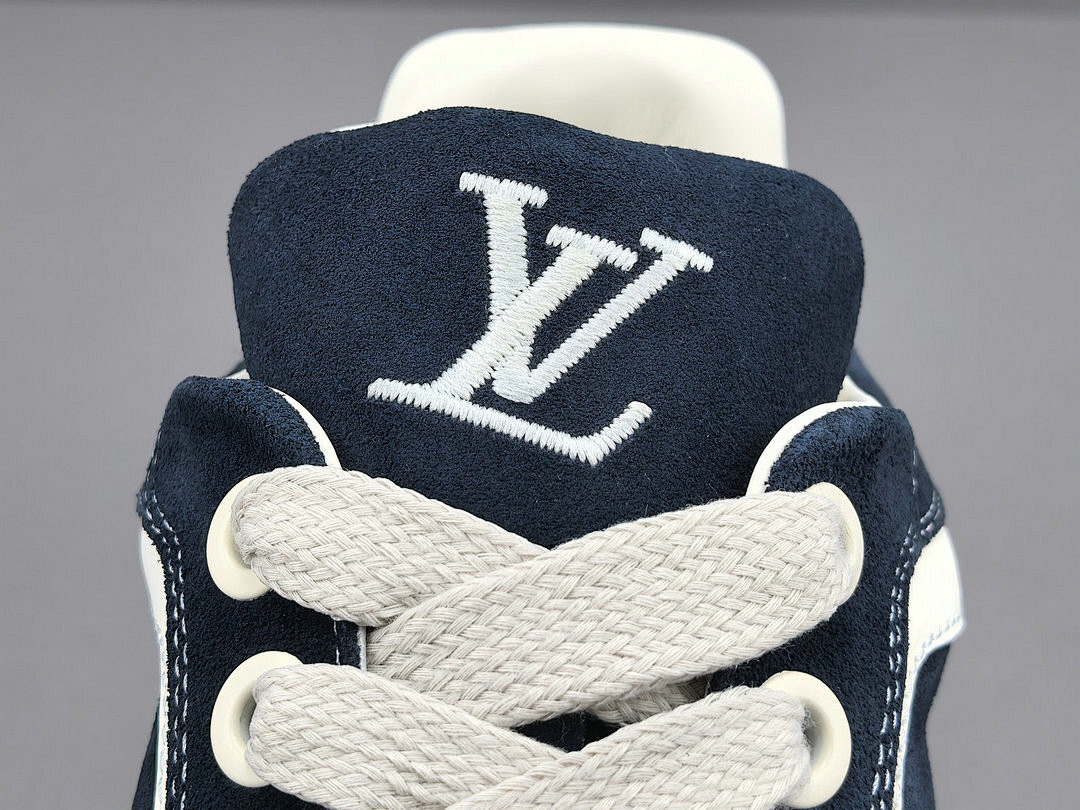 LV Tilted Sneaker（NAVY BLUE)