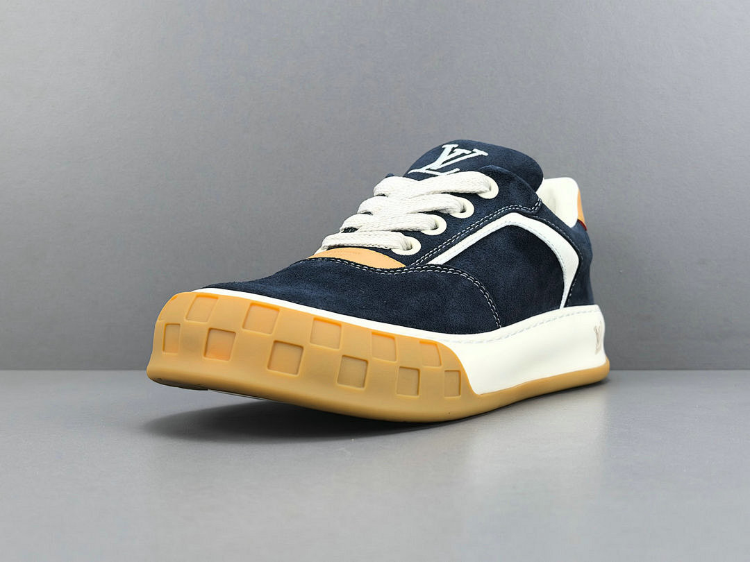 LV Tilted Sneaker（NAVY BLUE)