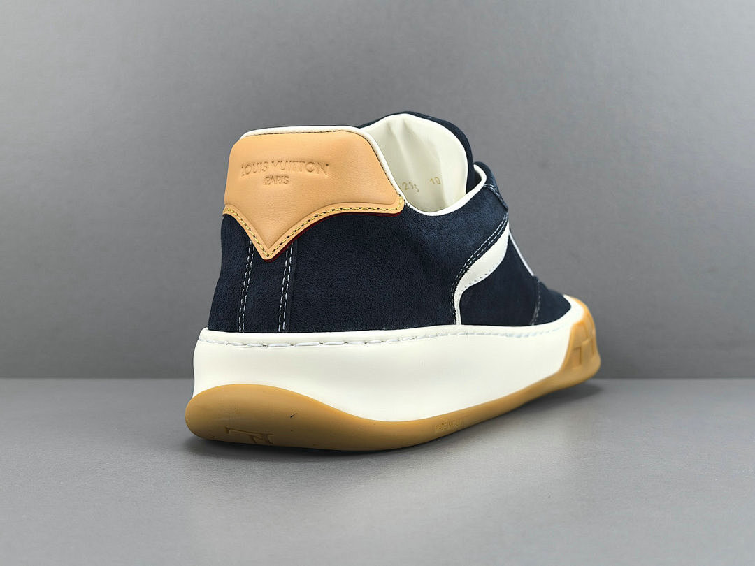 LV Tilted Sneaker（NAVY BLUE)