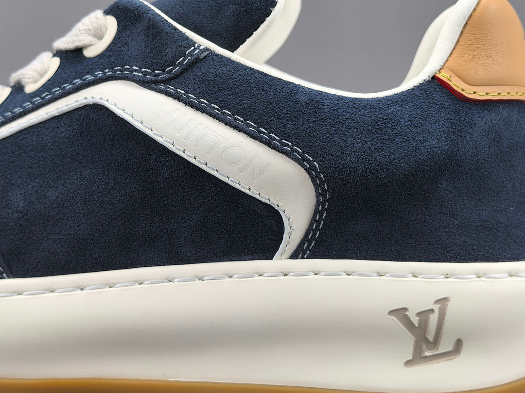 LV Tilted Sneaker（NAVY BLUE)