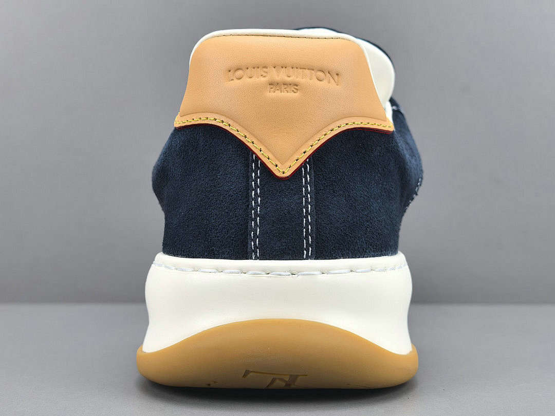 LV Tilted Sneaker（NAVY BLUE)