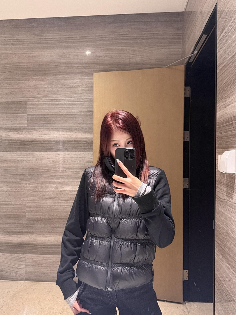 Moncler down jacket