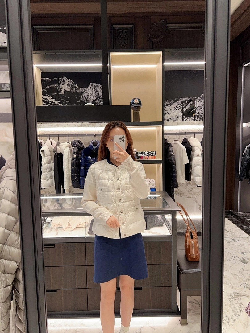 Moncler down jacket