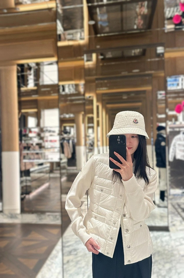 Moncler down jacket