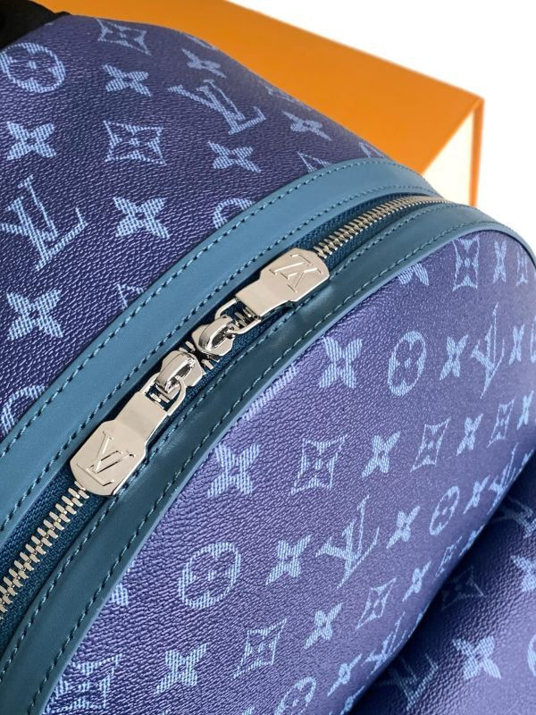 LV Discovery Monogram Shadow Backpack