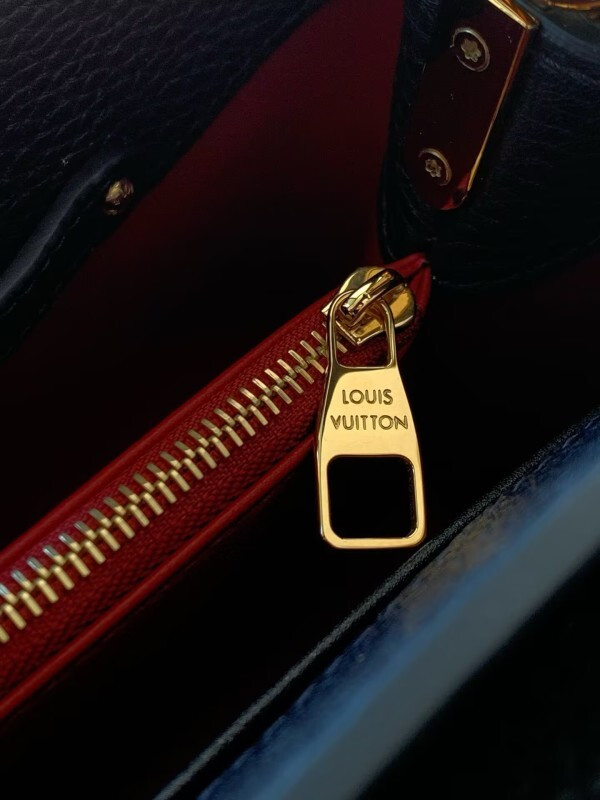 LV capucines Mini Black