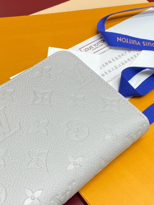 LV Zippy Wallet Monogram Empreinte Leather