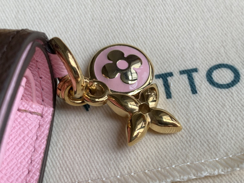 LV Charms Pocket Wallet Monogram